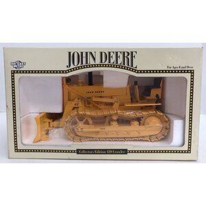 John Deere 420 Crawler Tractor 1/16 ERTL 1998 Diecast Collector’s Edition NEW